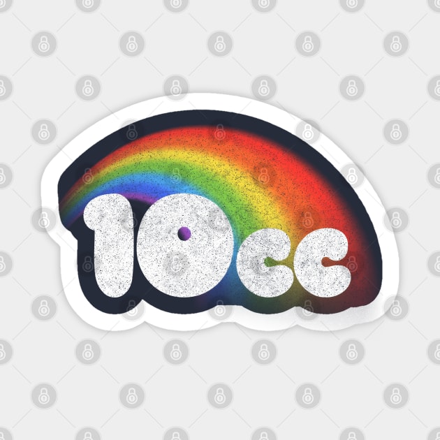 10cc ..... Retro .... 70s Styled ..... Fan Art Design Sticker by DankFutura